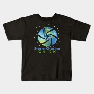 Storm Casing Chick Kids T-Shirt